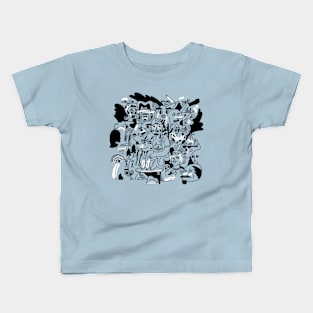 Music Party Kids T-Shirt